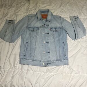 Levi's Sky Blue Denim Jacket